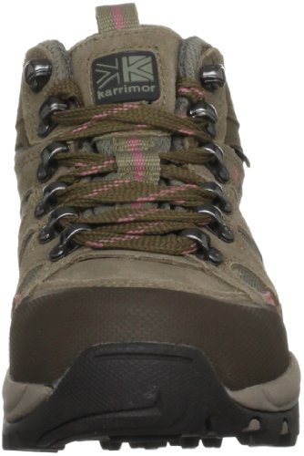 Karrimor Women's Bodmin Ii Mid L Weathertite Roots/Salmon Walking Boot K301RTS147 5 UK