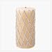 SILVER DAZZLE CANDLE