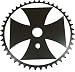 Action BMX Chaining 44 Tooth Steel Black/silver