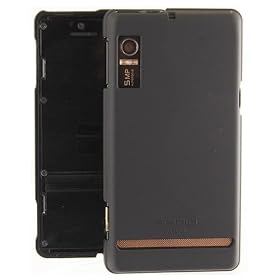Seidio Innocase Surface Case for Motorola DROID (Black)