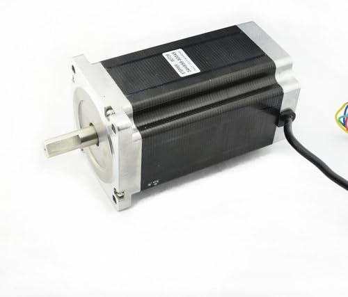 NEMA34 Single Shaft 5A/1841oz-in Bipolar Stepper Motor