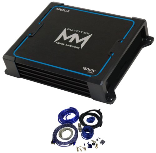 Brand New Autotek M1600.2