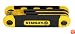 Stanley 90-391 SAE and Metric Folding Hex Key