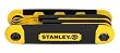 Stanley 90-391 SAE and Metric Folding Hex Key