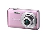 Casio Exilim EX-Z800 Digitalkamera (14 Megapixel, 4-fach opt. Zoom, 27mm Weitwinkel, 6,9 cm (2,7 Zoll) Display, bildstabilisiert) rosa