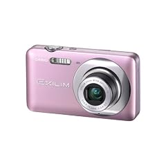 Casio Exilim EX-Z800 Digitalkamera (14 Megapixel, 4-fach opt. Zoom, 27mm Weitwinkel, 6,9 cm (2,7 Zoll) Display, bildstabilisiert) rosa