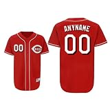 Cincinnati Reds Replica Majestic Alternate Baseball Jersey YOUR NAME and Number Laser Cut and Custom SEWN with AUTHENTIC TWILL