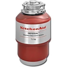 Buy 3 4 HP In-Sink Disposer Reset Overload Protector Corrosion-Resistant Grind: Red now!