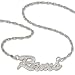 Logoart St Louis Rams 18 Inch Script Necklace Size: One Size
