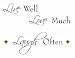 WallPops 99465 Live, Laugh, Love Wall Sticker