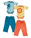 Positively Organic - Surf & Turf Infant Outfit