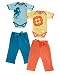 Positively Organic - Surf & Turf Infant Outfit