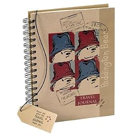 Paddington Bear Travel Journal - Keepsake