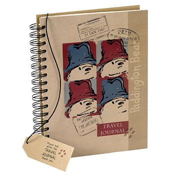 Buy Paddington Bear Travel Journal - Keepsake online at Discounted New and Used prices. Delivered to your door with Childrens Toyshop.com