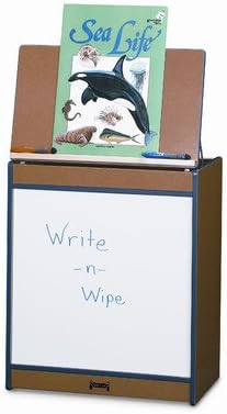 Jonti-Craft SPROUTZ BIG BOOK EASEL - WRITE-n-WIPE - CARAMEL FULLY ASSEMBLED