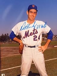 Art Shamsky Signed Mets 8X10 Photo