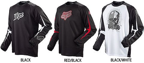 Buy Fox Racing Nomad Bike Jersey - Long-Sleeve - Mens by Fox Racing
