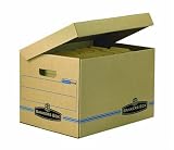 Fellowes Bankers Box Recycled Letter/Legal Stor/File Storage Box 12 Pack (12772)