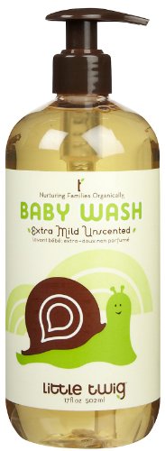 Little Twig Baby Wash: 17 oz