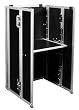 Marathon Flight Road Case MA-DJstand32 Mini Universal DJ Stand Fold Out for All Mixer Slant Cases 32-Inch High