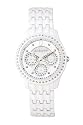 BCBGirls Women's Crystal Accented Cool Contrast Collection Watch #GL4019