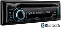 Kenwood KDC-BT 50 U CD-MP3-Tuner (iPod-ready, Bluetooth, USB) schwarz