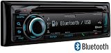 Kenwood KDC-BT50U Built-In Bluetooth with Music Streaming CD Receiver with Front AUX / USB-iPod / iPhone Direct Control