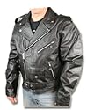 Mens Leather Motorcycle Jacket-Leatherbull(Free U.S. Shipping)