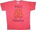 Junk Food Monopoly Free Parking Officially Licensed t-shirt Heather Red
