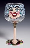 Sass-itude by Alice Art Wine Glass - Minnie Pause