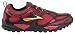 Brooks Men's Cascadia 6 Running Shoe,Slam/Goldenrod/Black/Silver,11.5 D(M) US