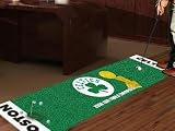 Fanmats Boston Celtics Nba Champions Putting Green Runner