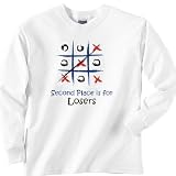 Second Place - Sports and Games Crew Neck Sweatshirt