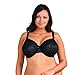 Goddess Women's Rose Bandless Underwire Bra
