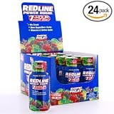 VPX REDLINE Power Rush 7hr Energy Shot Beverage, Exotic Fruit, 2.5-Ounce Bottles (Pack of 24)