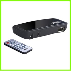 Passerelle multimedia pour disque dur externe USB et TV - Transforme votre disque en dur en disque multimedia
