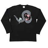 デビルマン 京友禅和柄Tシャツ 青百足vsデビルマン Sサイズ