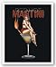 Red Hot Martini by Ralph Burch 18"x22" Art Print Poster