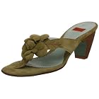 Goffredo Fantini Wooden Heel Thong