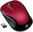 Logitech Wireless Mouse M325 with Designed-For-Web Scrolling - Red
