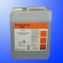 Essigs�ure 60 % 5 L