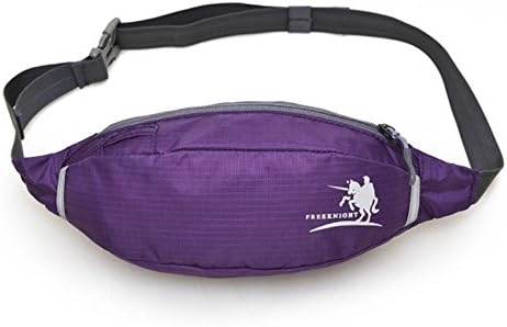 MaliYoung Hot New Travel Sport Fanny Pack Water Repellent Outdoor Sports Waist Bag (Purple)