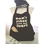 Don't Mess with the Chef Novelty Apron, Hat, tea-towel & Utensil Gift Set