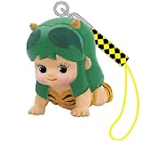 キュージョン『ローズオニールキューピー×少年サンデー《うる星やつら/ラム・ハイハイ》』携帯ストラップ