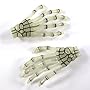 Kreepsville 666 Haarspangen SKELETON BONE HANDS gl&hellip von MIK funshopping