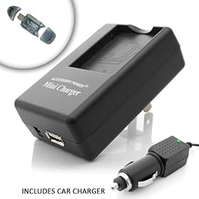 PRO SERIES Equivalent JVC AA-VF8U External Charger for BN-VF808U / BN-VF815 Battery used with GZ-HD30 GZ-HD40 Digital Camcorders. Features USB Port for Charging USB Enabled Devices. *Includes 4-in-1 Memory Card Reader for Data Transfer
