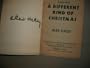 Selected from a Different Kind of Christmas (Writers Voices)