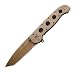 Columbia River Knife and Tool's M16-14D Desert Big Dog Combo Edge Blade Knife