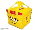 Neat-Oh! LEGO ZipBin Head Toy Tote & Playmat