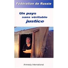 F�d�ration de Russie : Un pays sans v�ritable justice